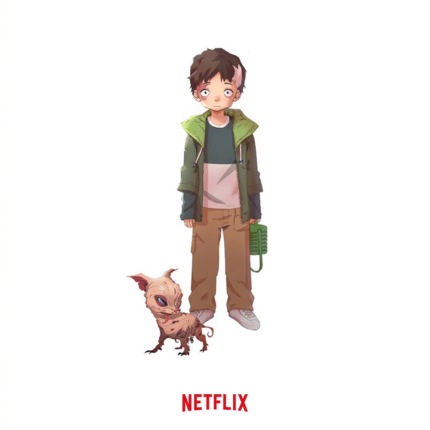 乙一原作脚本《我的恶魔》宣布动画化