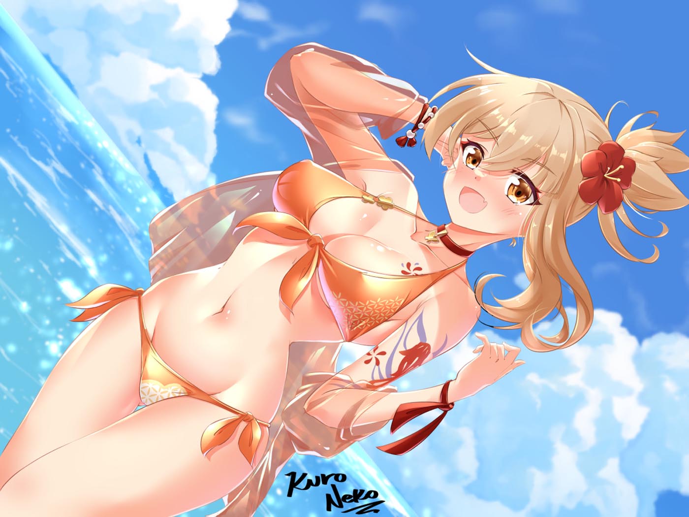 【每日同人系列】#晚安【221011】