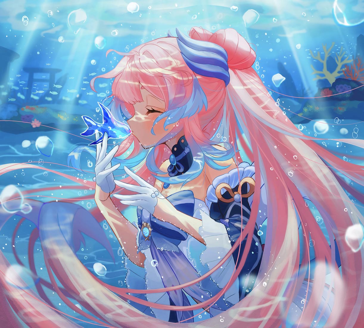 【游戏二次元同人】#午安【221013】