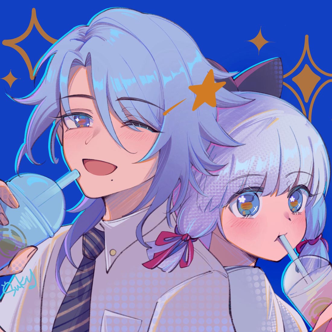 【游戏二次元同人】#午安【221013】