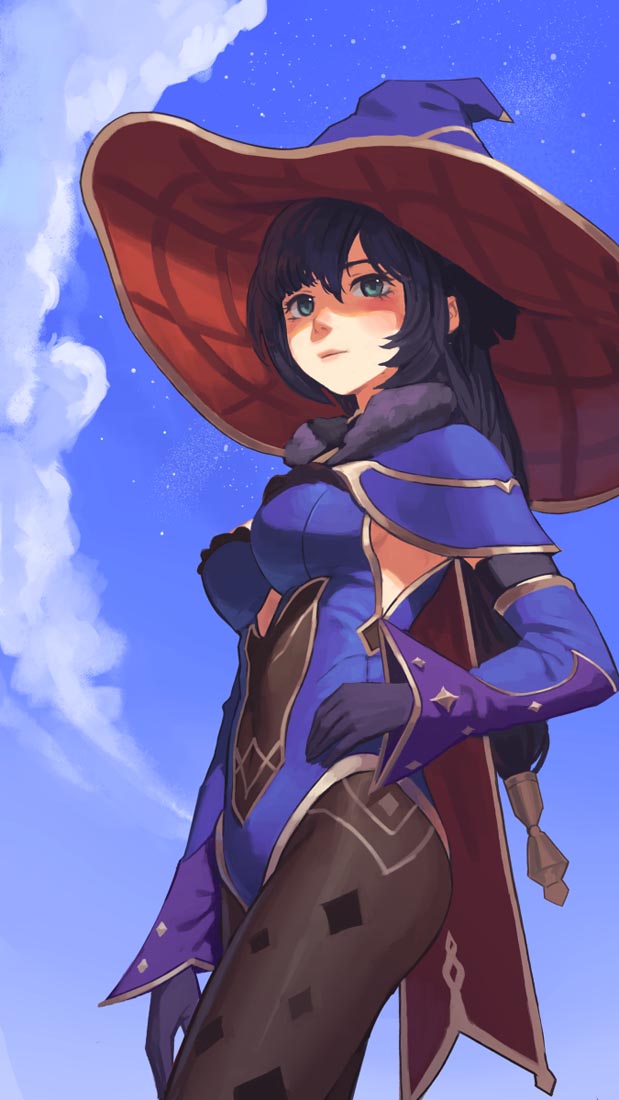 【游戏二次元同人】#午安【221013】