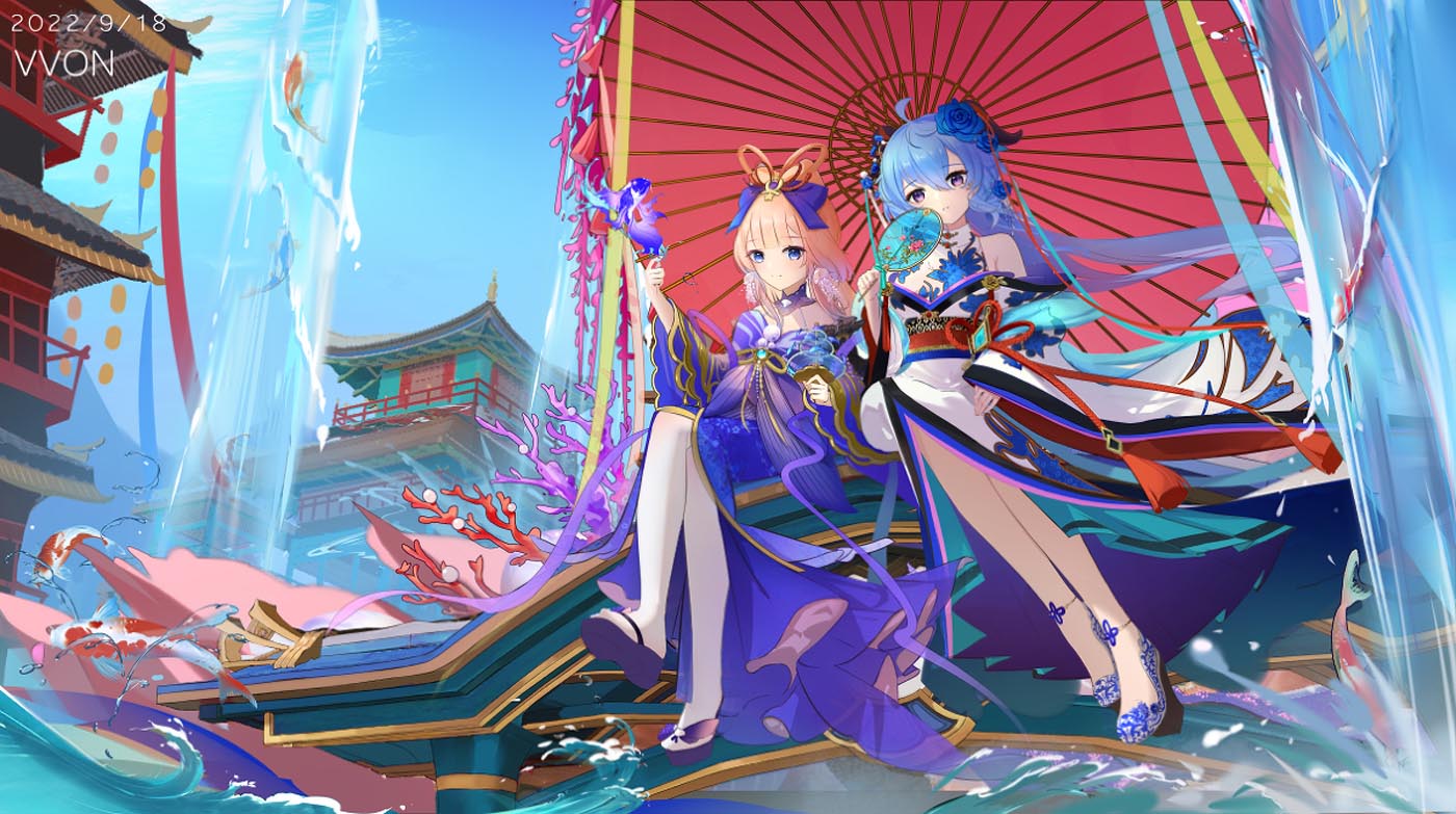 【游戏二次元同人】#午安【221013】