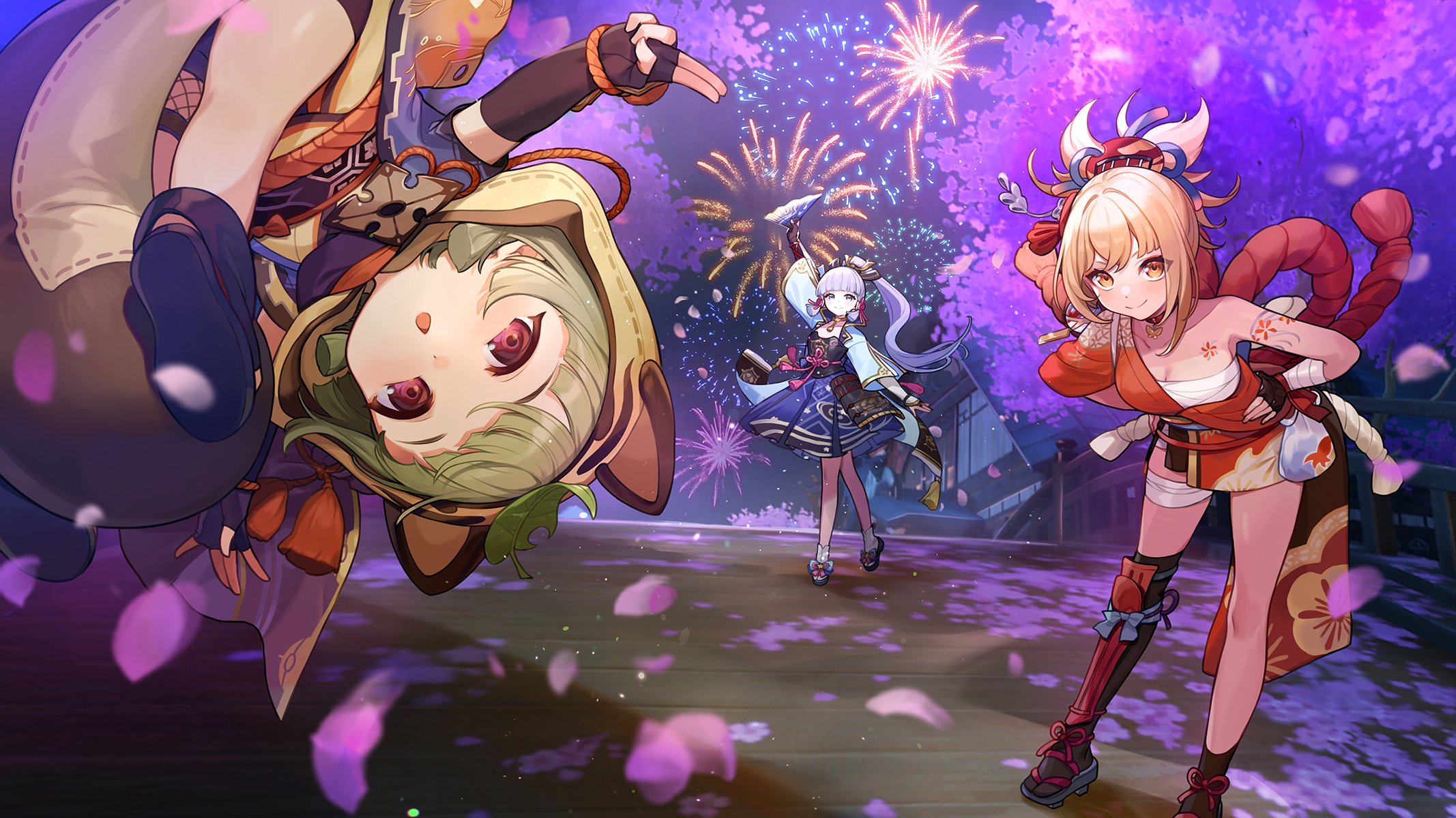 【原神二周年】官方推特纪念壁纸