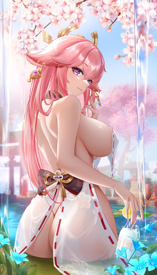 【原神插画精选Xman】#早安【221014】