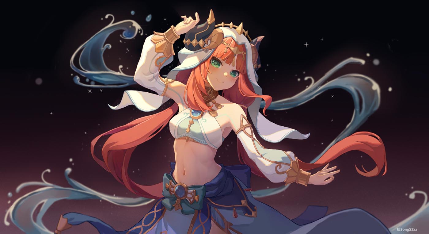 【原神插画精选Xman】#早安【221014】