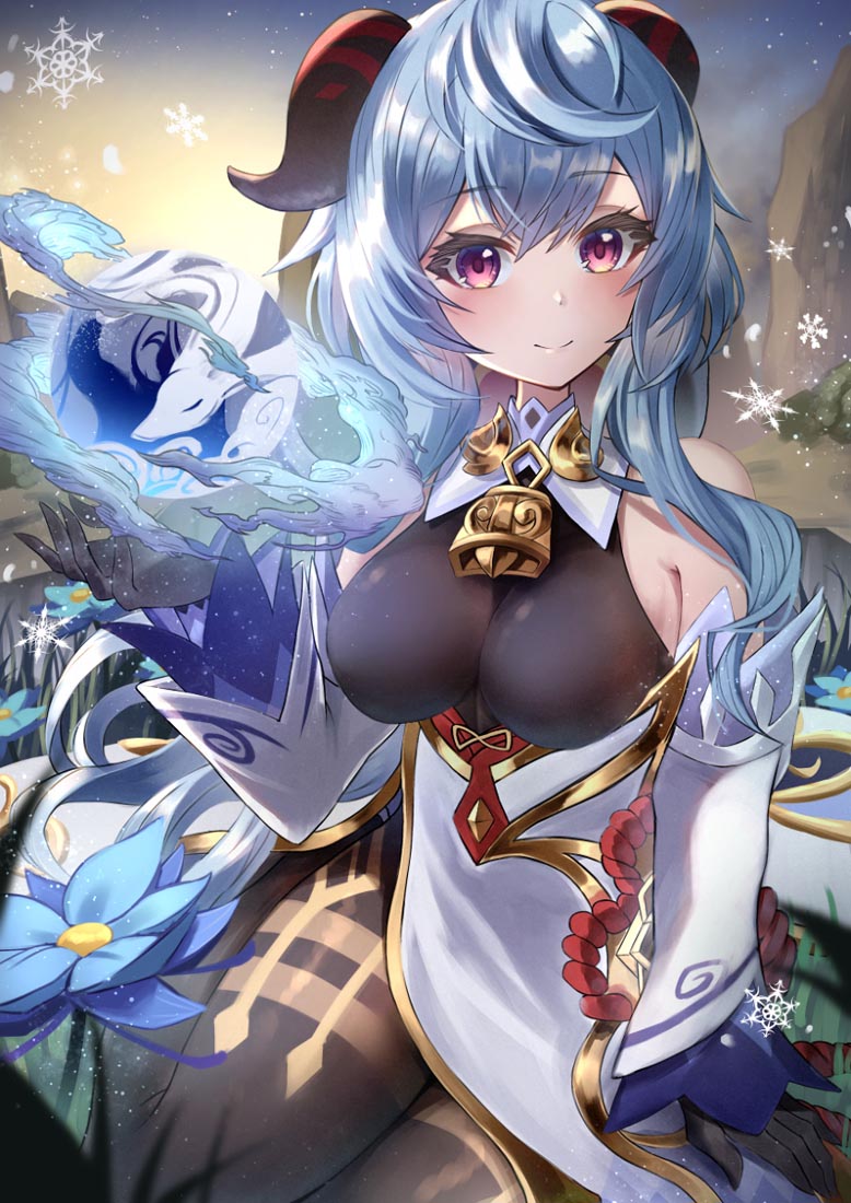 【原神插画精选Xman】#早安【221014】