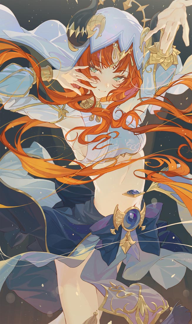 【原神插画精选Xman】#早安【221014】