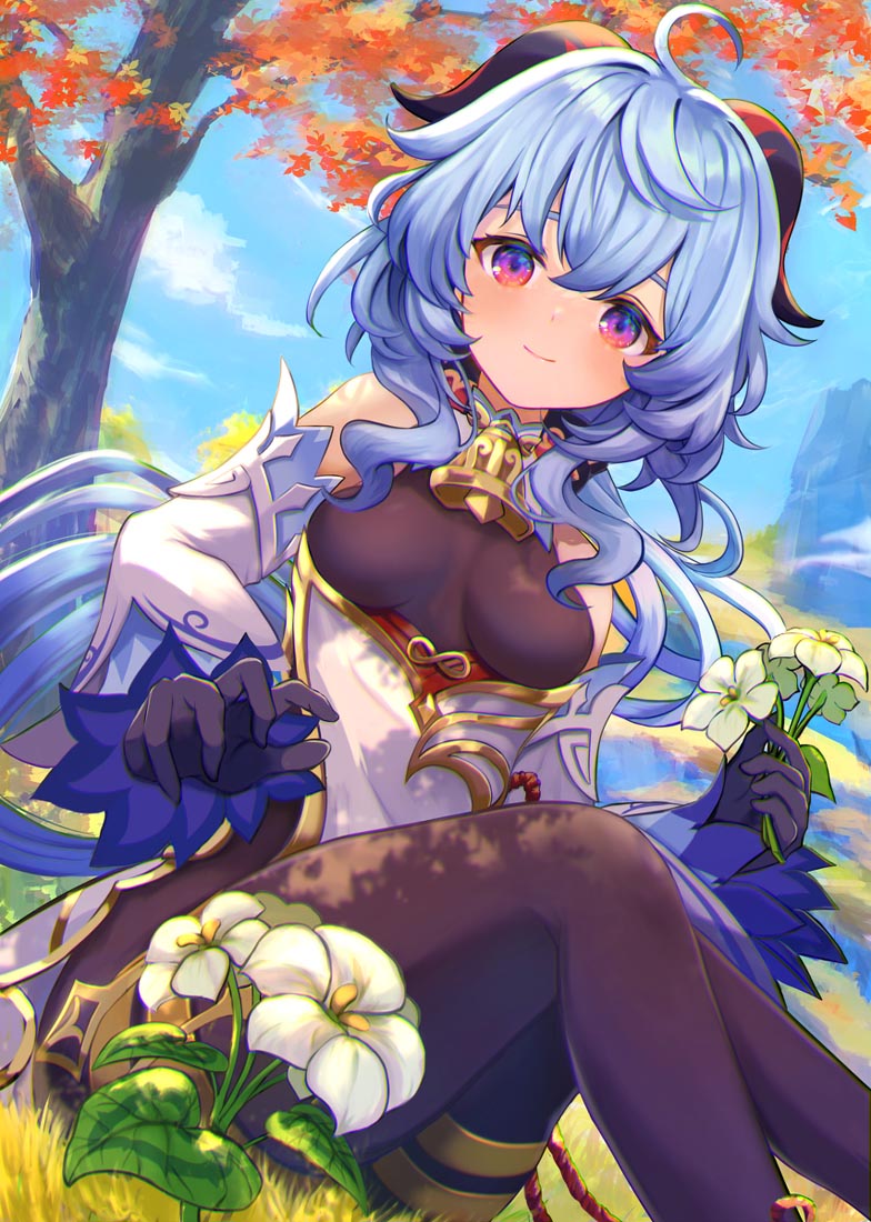 【原神插画精选Xman】#早安【221014】