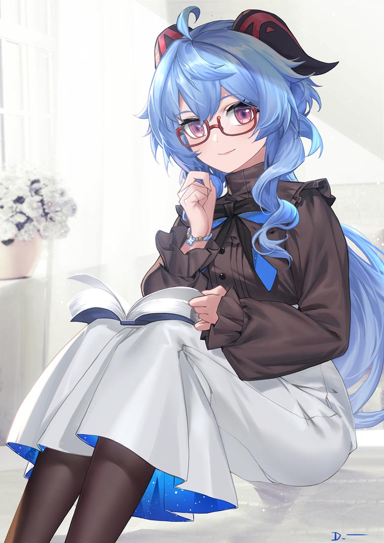 【原神插画精选Xman】#午安【221014】