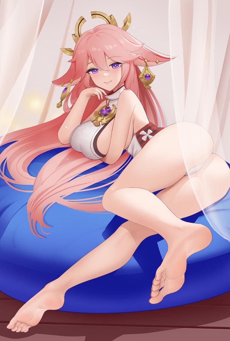 【原神插画精选Xman】#午安【221014】