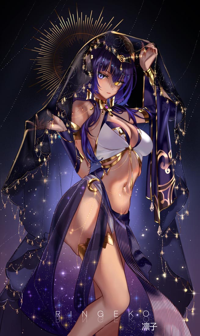 【原神插画精选Xman】#午安【221014】