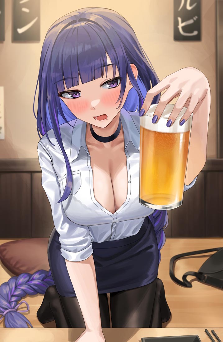 【原神插画精选Xman】#午安【221014】