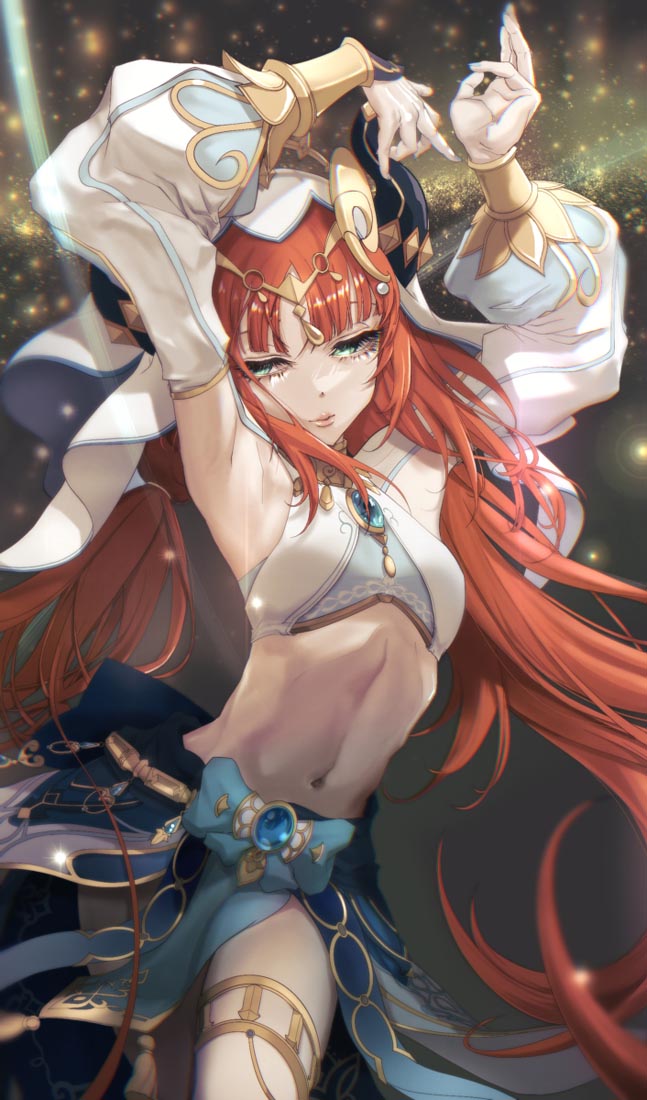 【原神插画精选Xman】#午安【221014】