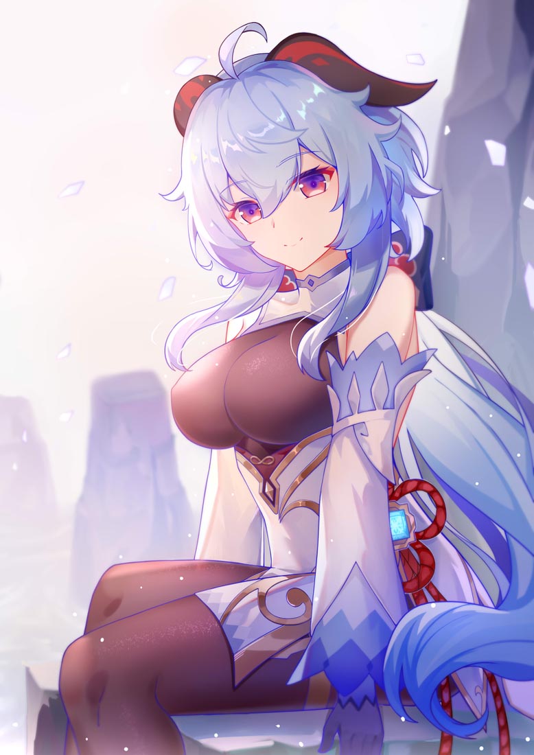 【原神插画精选Xman】#晚安【221014】