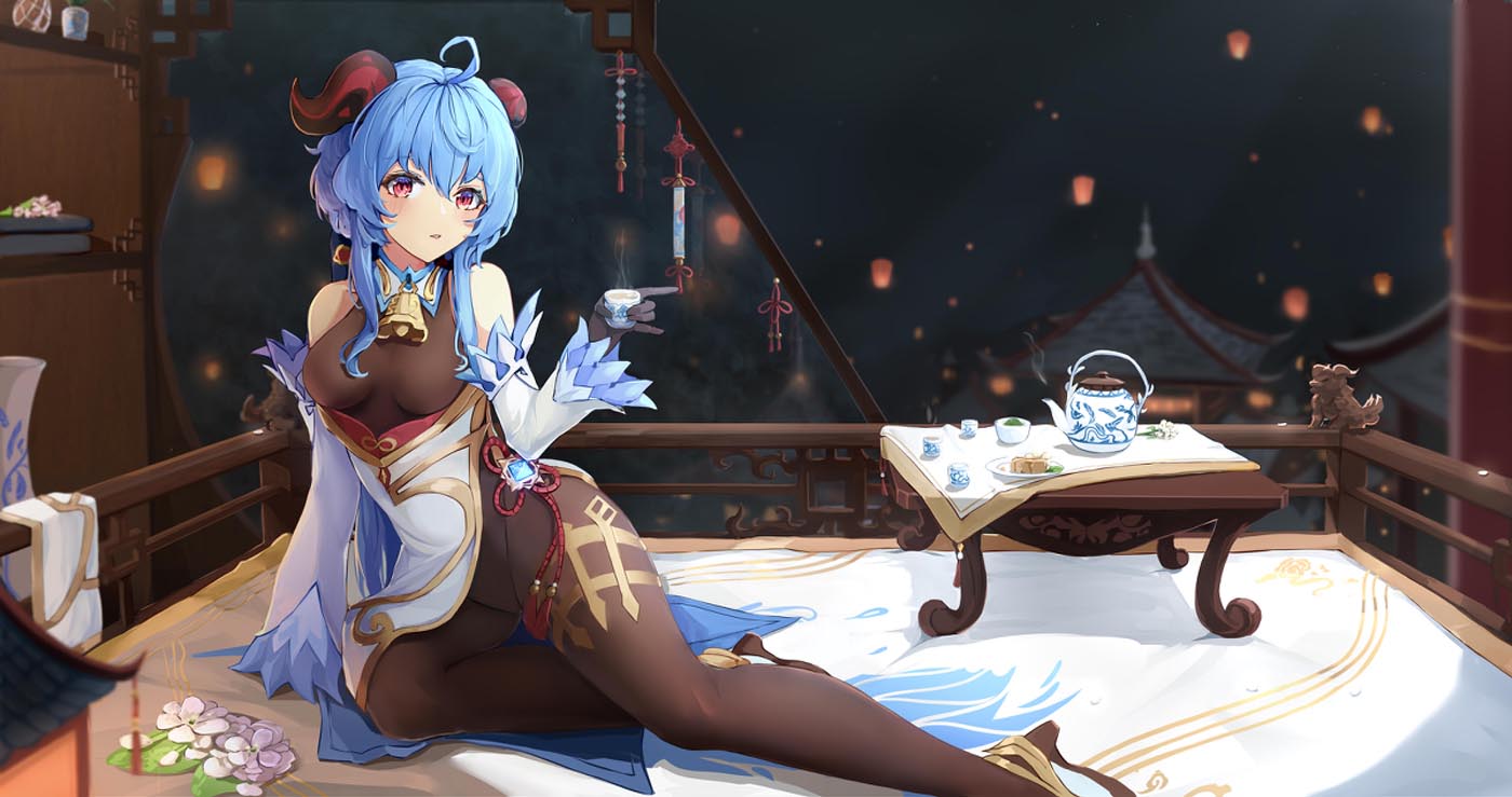 【原神插画精选Xman】#晚安【221014】