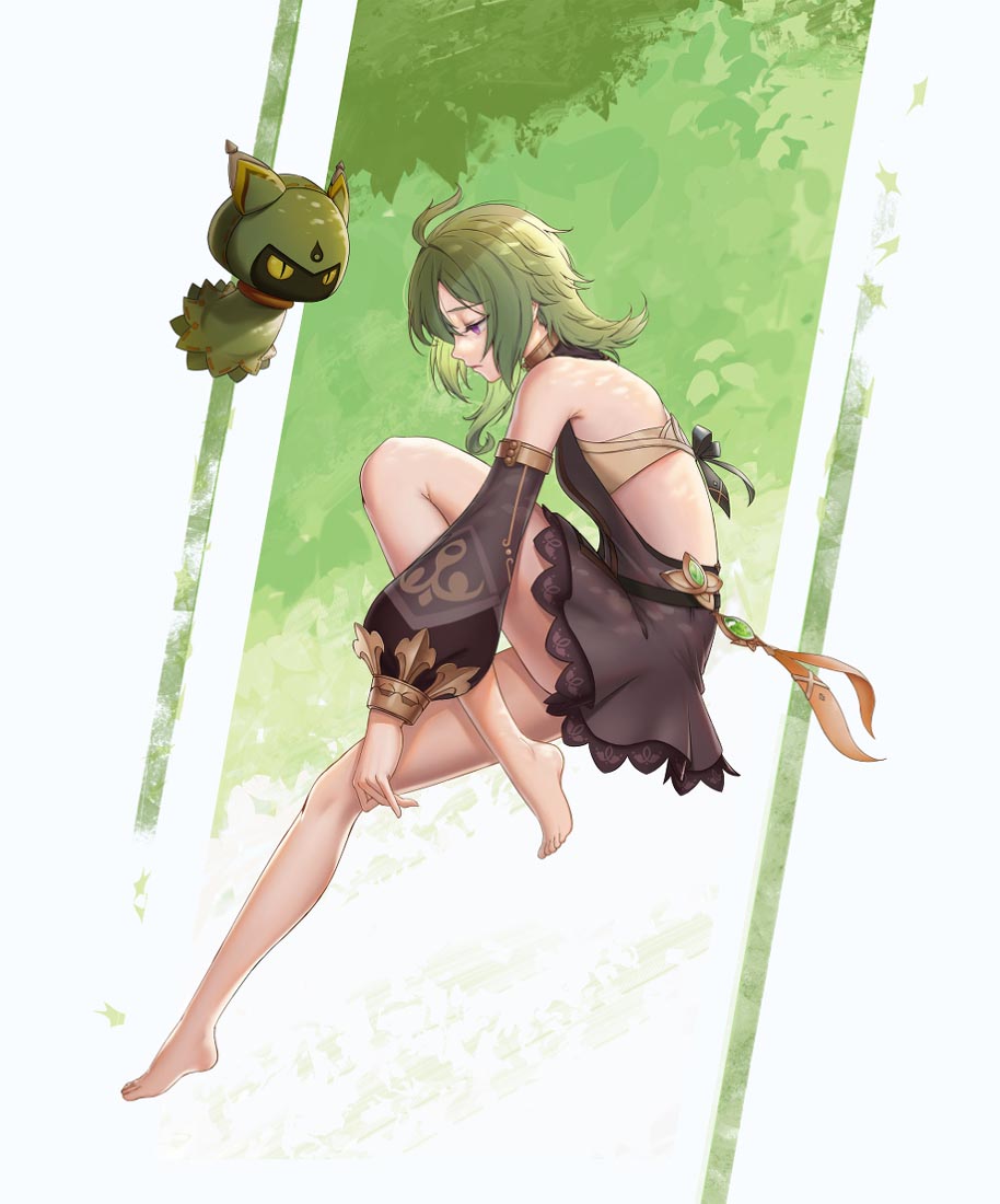 【原神插画精选Xman】#晚安【221014】