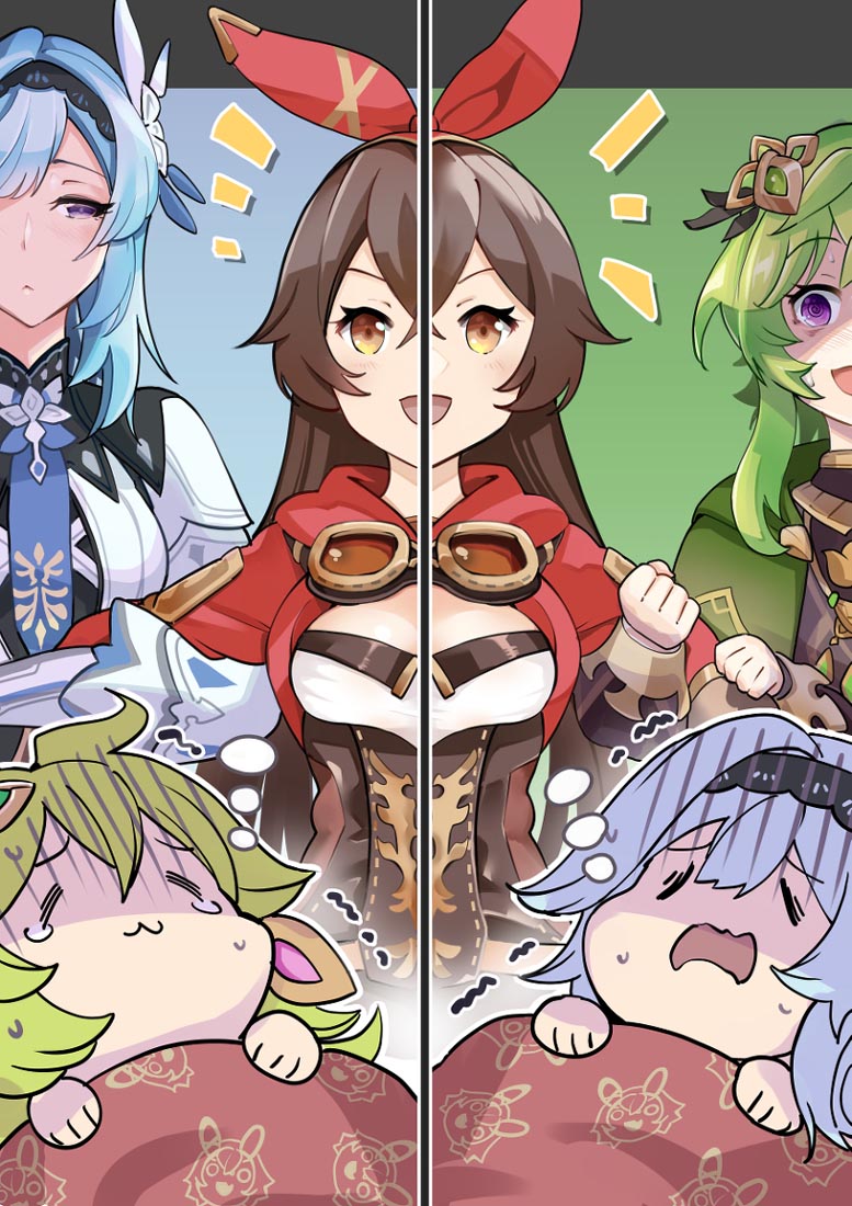 【原神插画精选Xman】#晚安【221014】