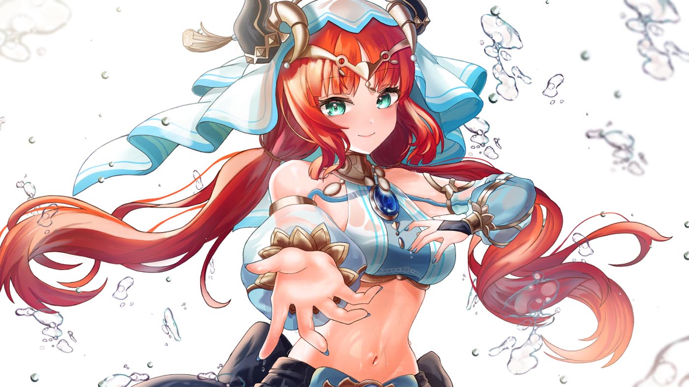 【原神插画精选Xman】#晚安【221014】