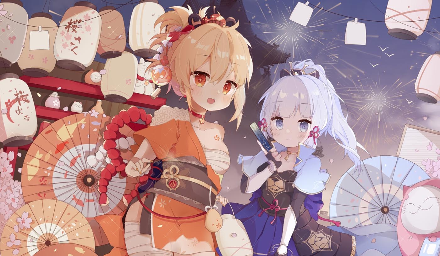 【原神插画精选Xman】#晚安【221014】