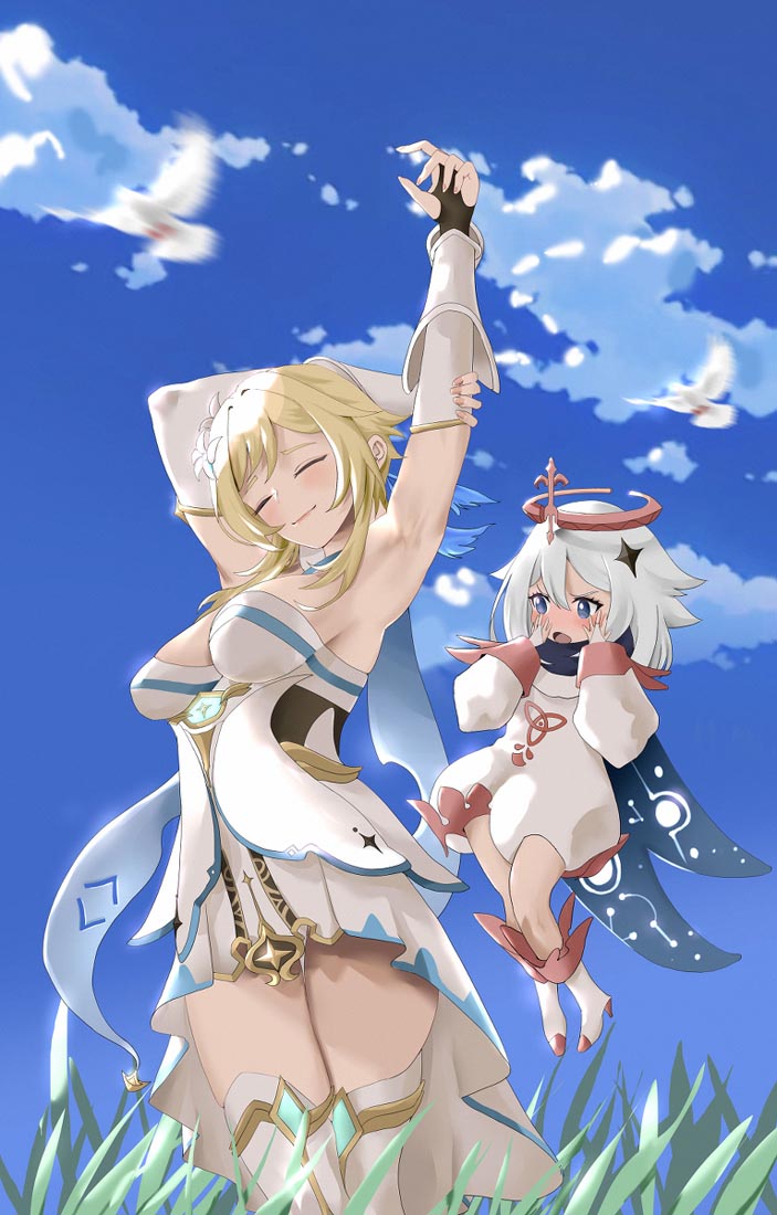 【插画精选Xman】#晚安【221015】