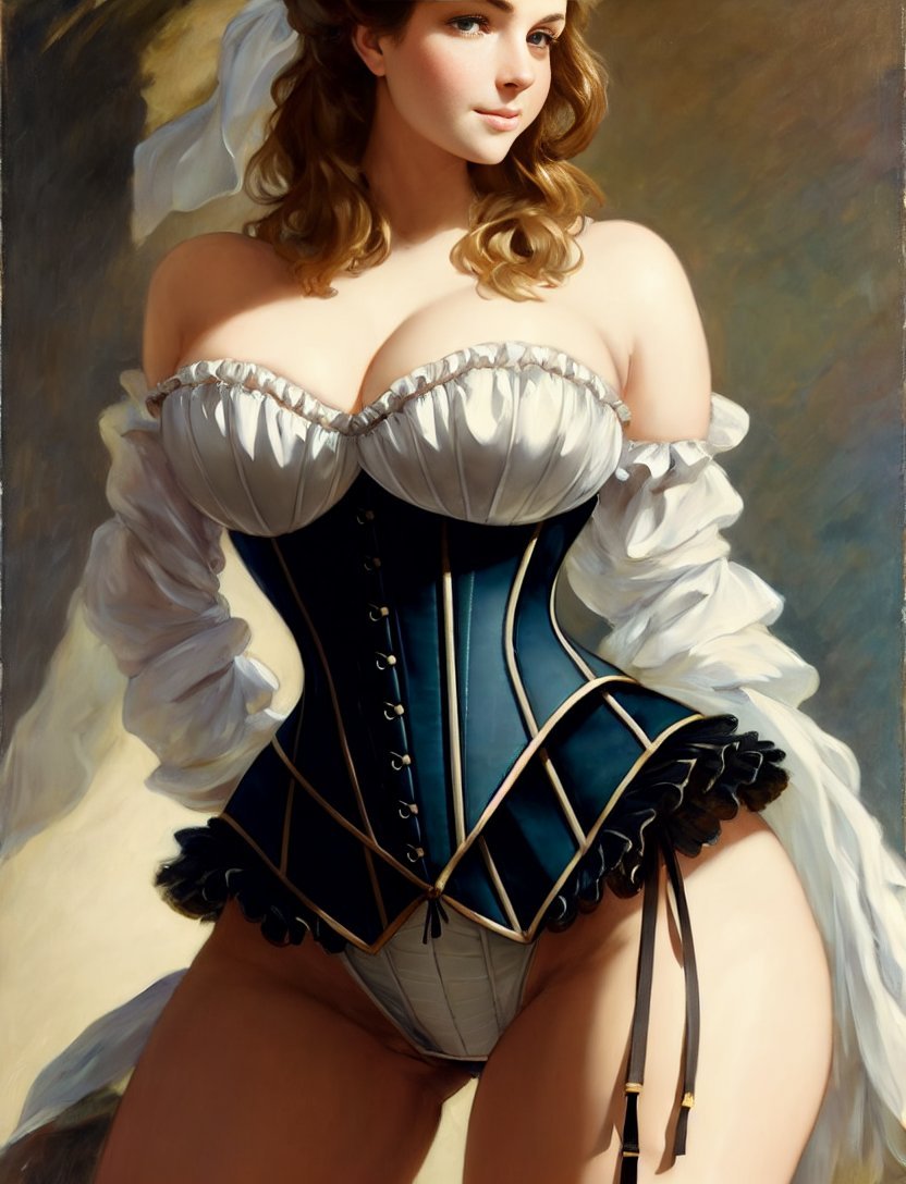 【文艺复兴】AI作画小合集