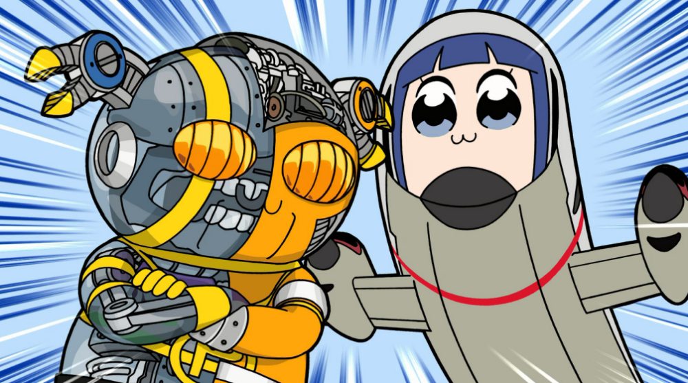 沙雕动画《pop子和pipi美的日常》第二季将于10月2日起在B站独播