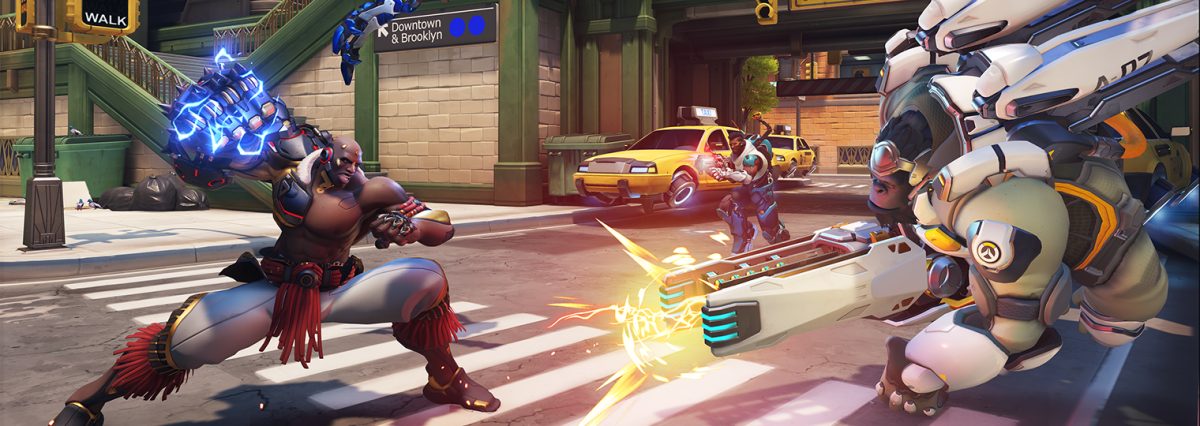 《守望先锋》今日正式停服，《守望先锋2》10月5日上线，免费游玩