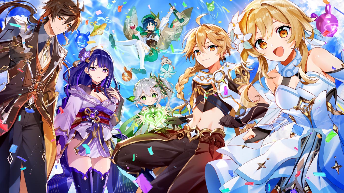 晚安#原神同人【221018】