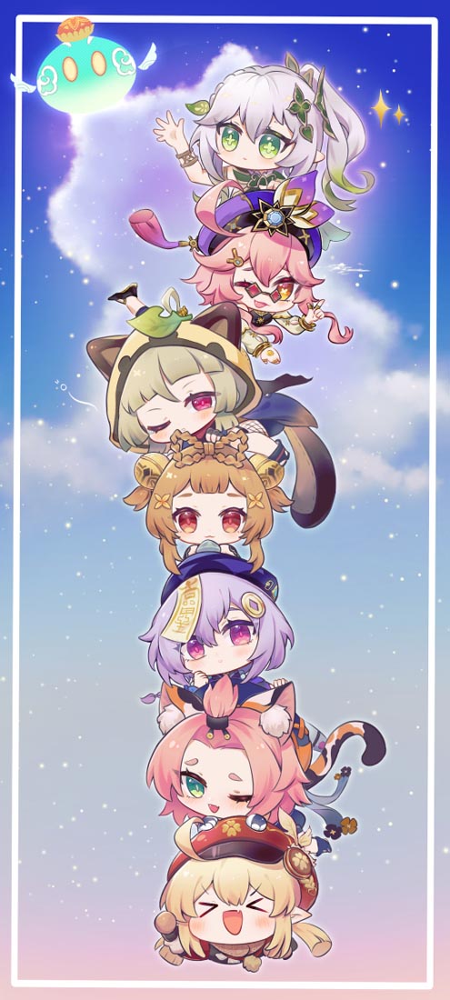 晚安#原神同人【221018】