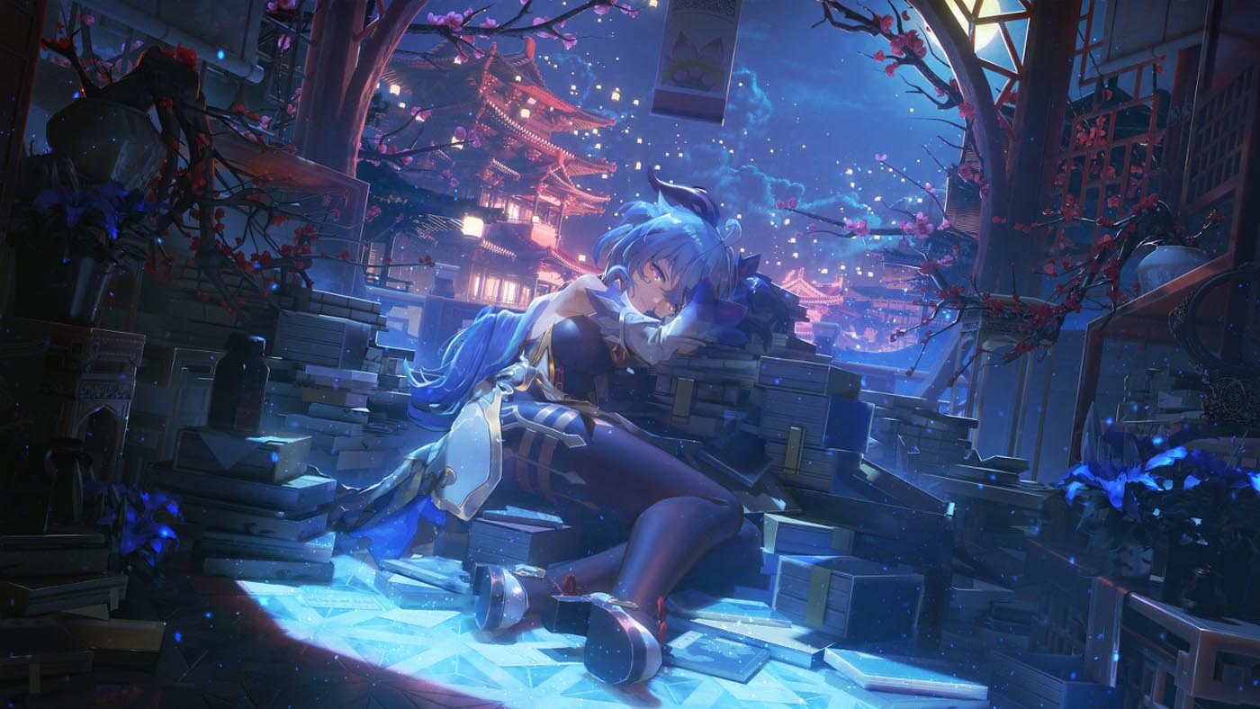 晚安#原神同人【221018】