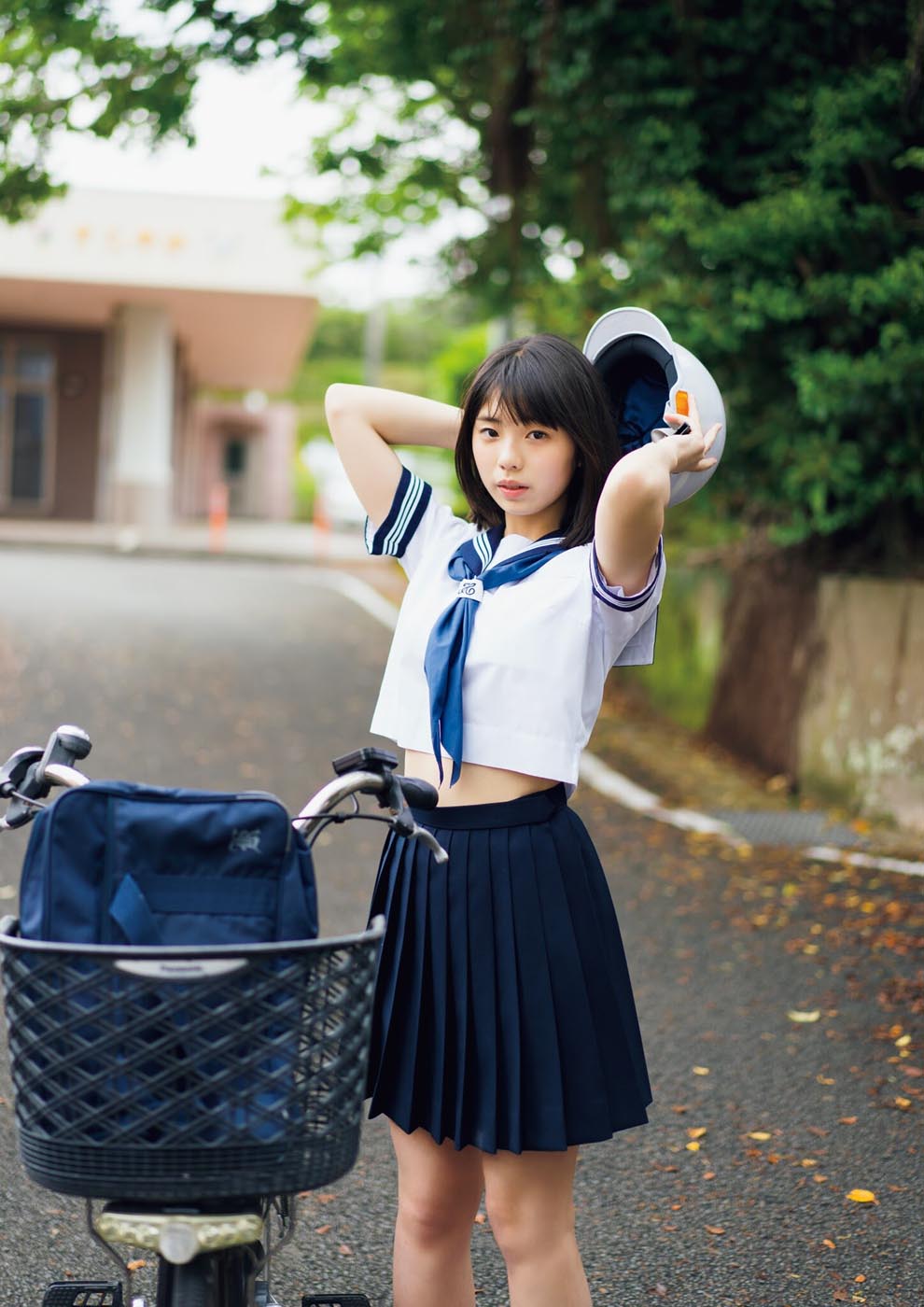 菊地姫奈 1st写真集【はばたき （展翅）】