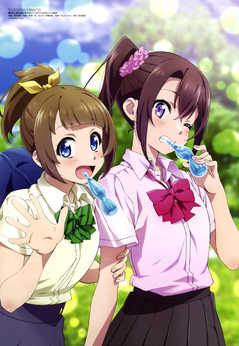 新番动画美少女版权绘「Megami MAGAZINE」2022年10月号