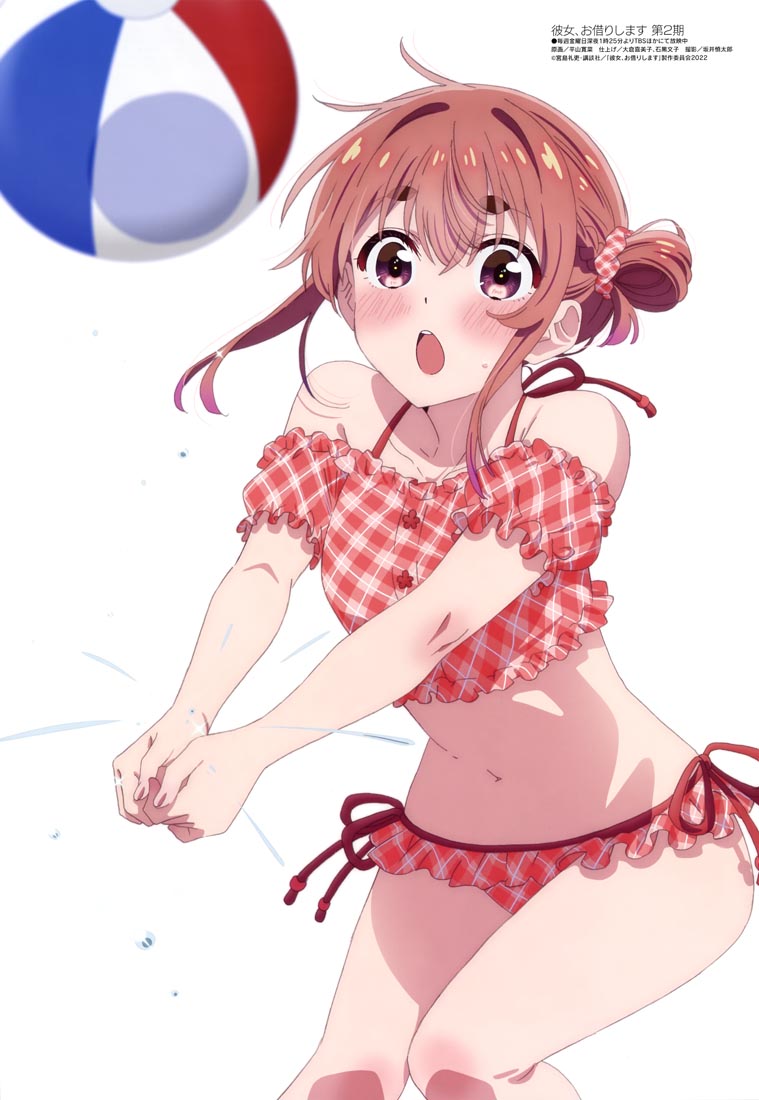 新番动画美少女版权绘「Megami MAGAZINE」2022年10月号