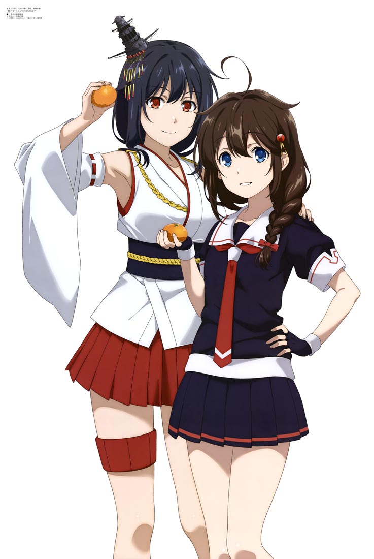 新番动画美少女版权绘「Megami MAGAZINE」2022年11月号