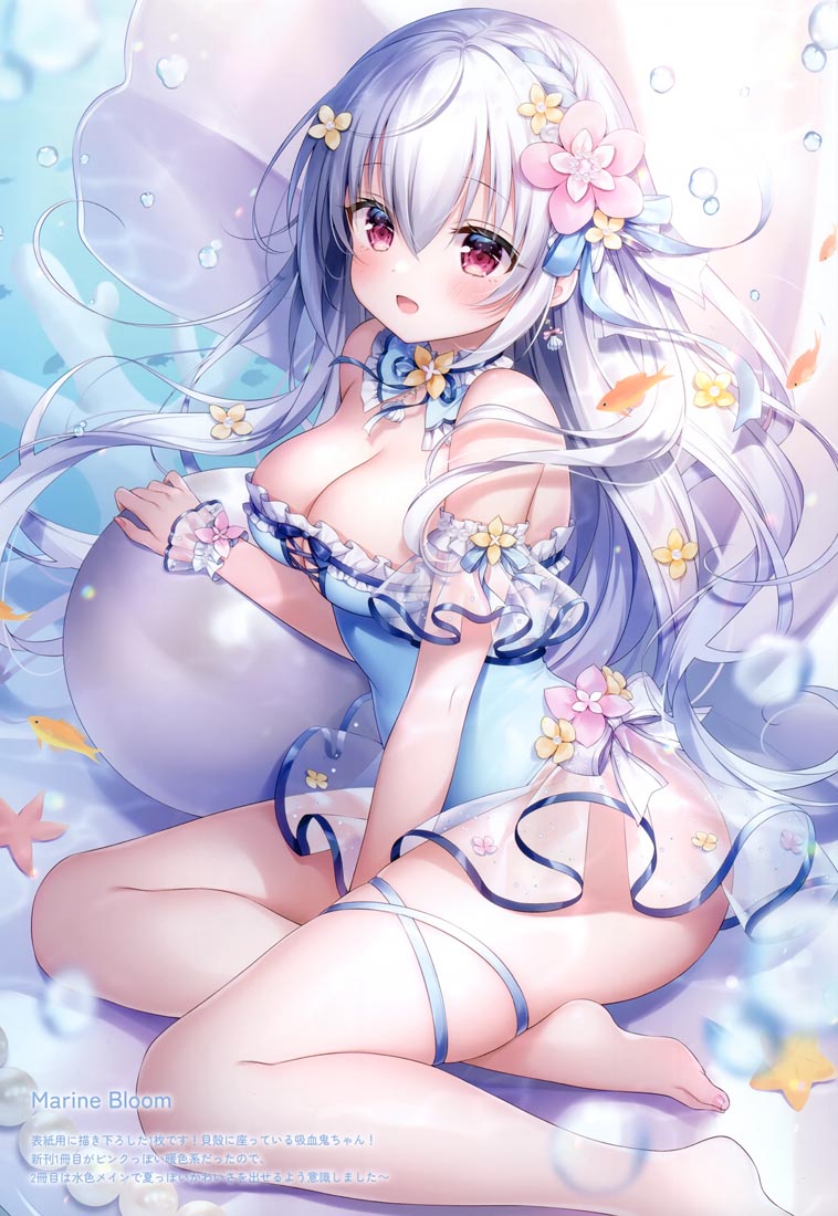 精美画集：merry dolce 3【画师：三つ葉ちょこ】（C100）