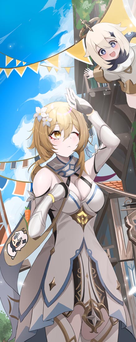 午安#原神同人系列【221019】