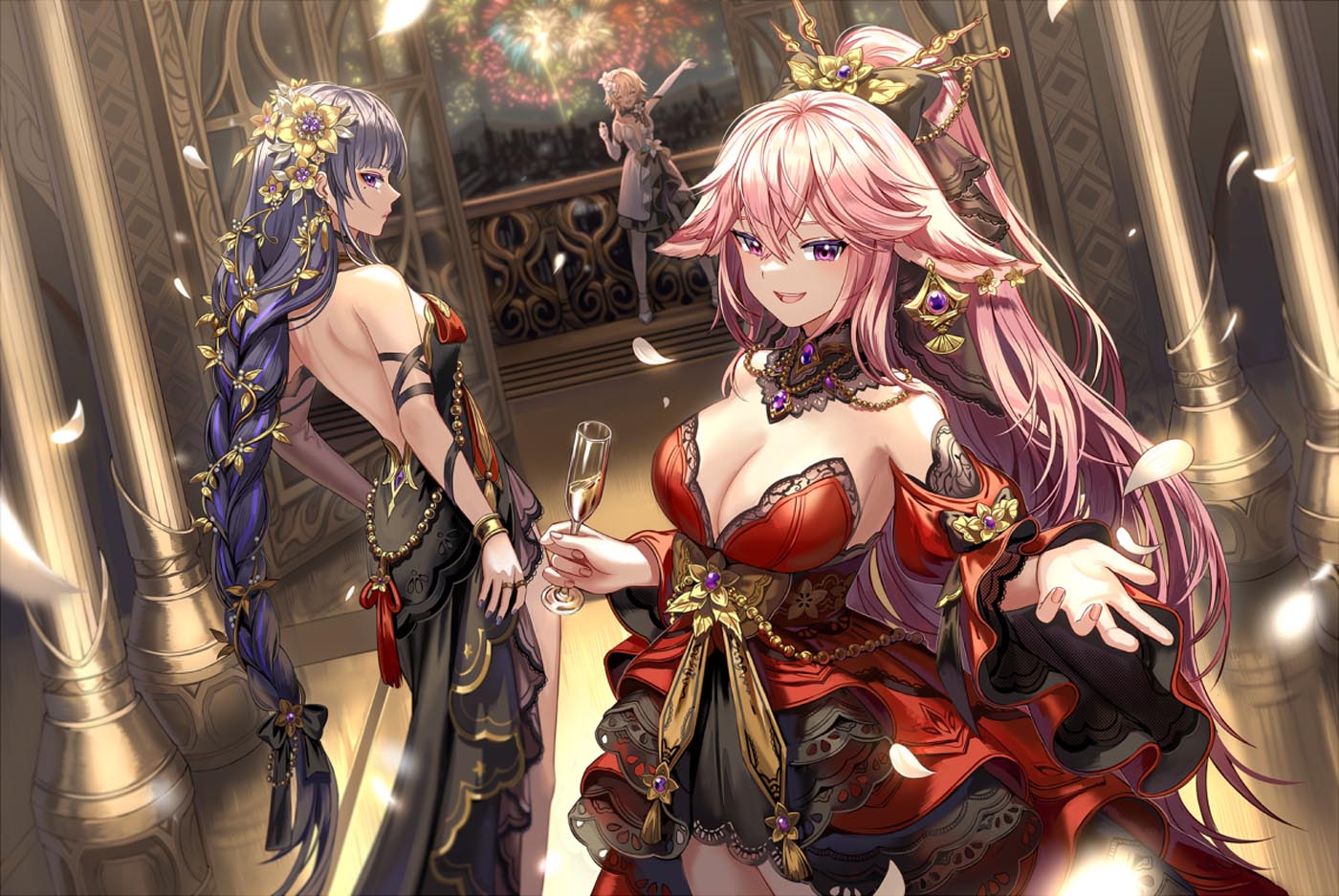 晚安#原神同人系列【221019】