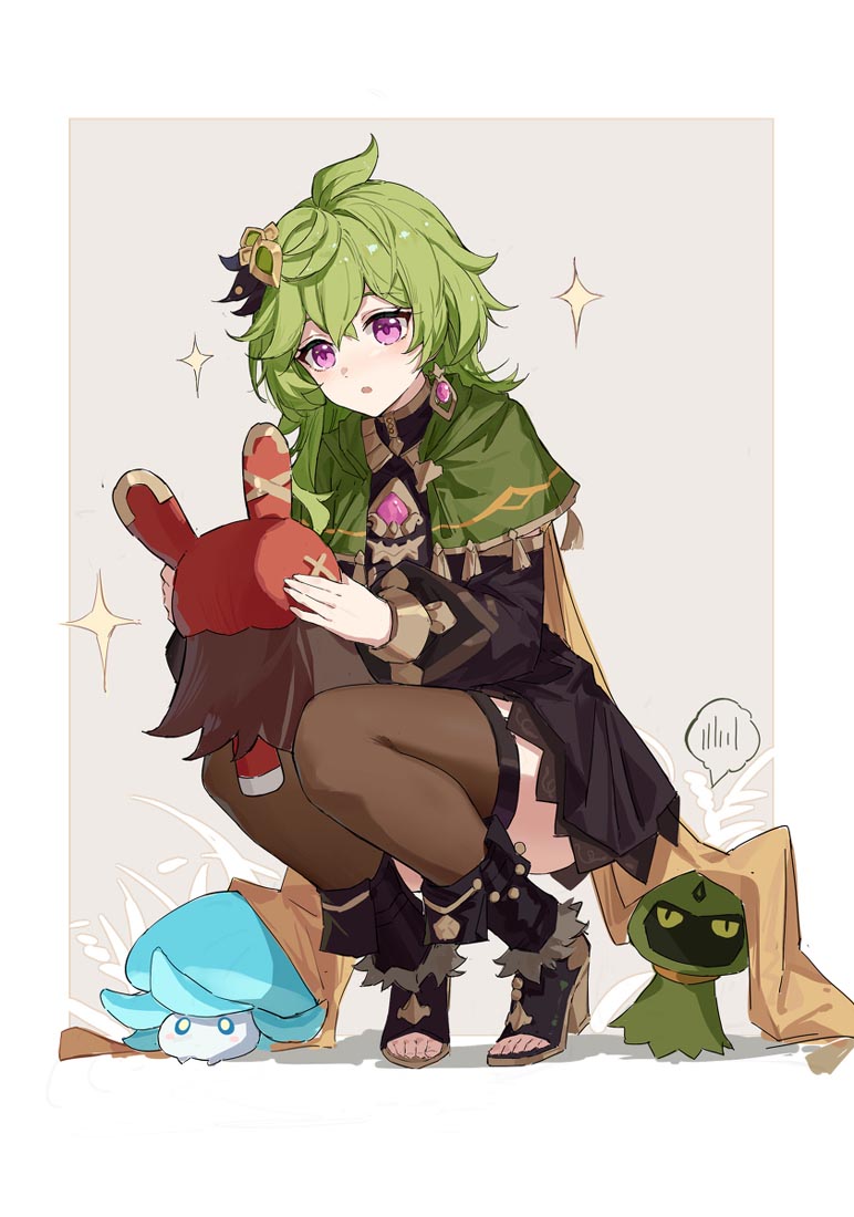 早安#原神！【221022】