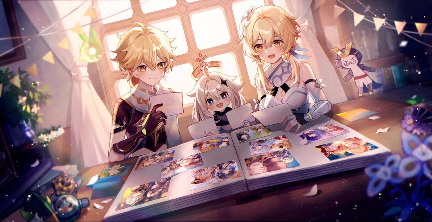 早安#原神！【221022】