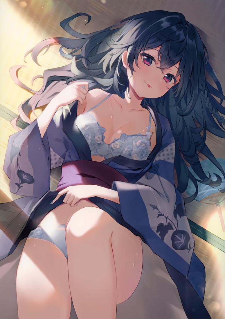 精美画集：FleurdeLingerie【画师：オムレットマト】(C100)