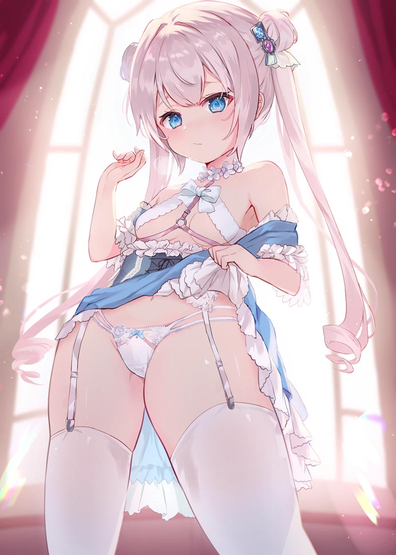 精美画集：FleurdeLingerie【画师：オムレットマト】(C100)