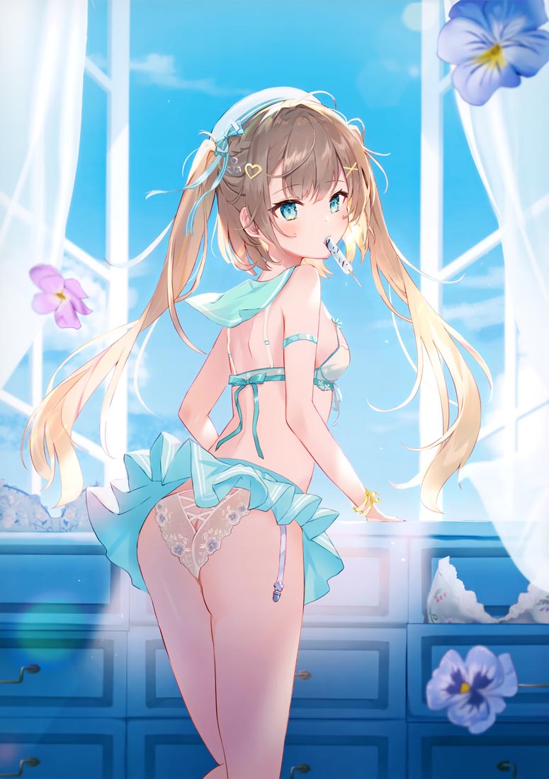 精美画集：FleurdeLingerie【画师：オムレットマト】(C100)