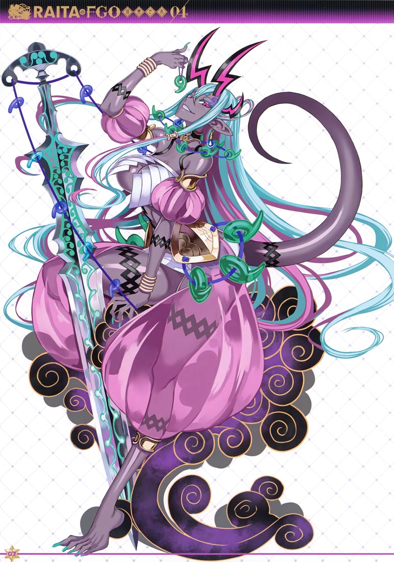 FGO画集：RAITAのFGO落書き本04【画师：RAITA】（C100）