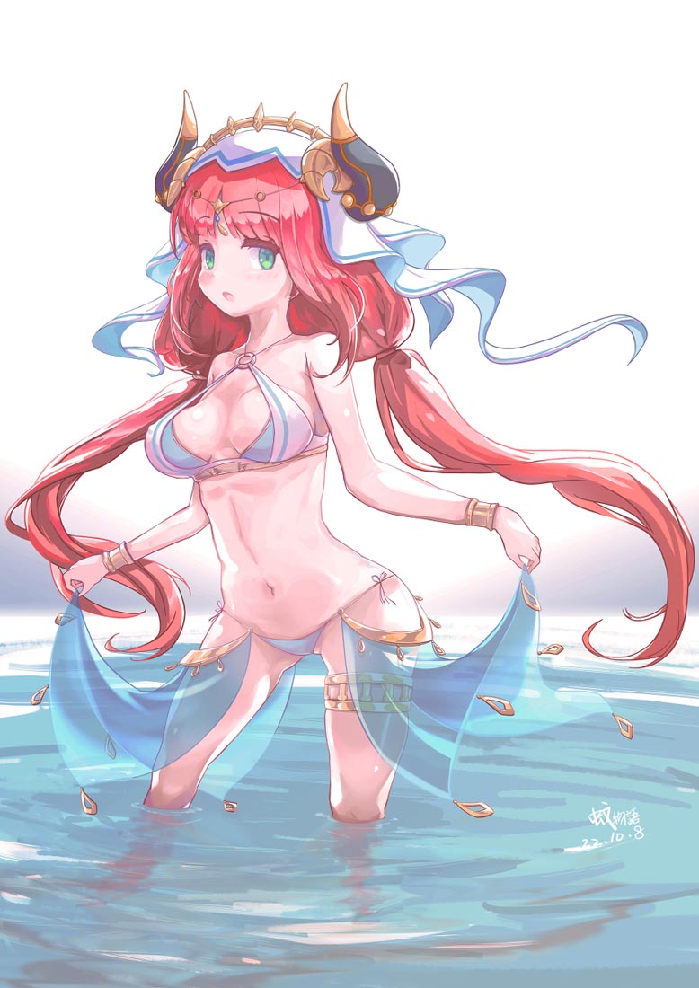 【二次元同人插画】#午安【221101】