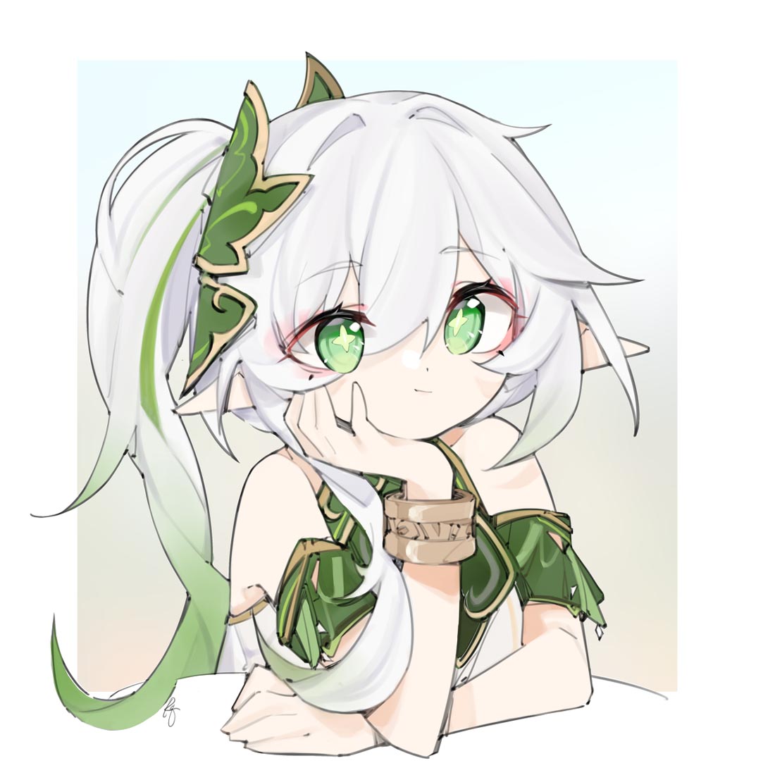 【二次元同人插画】#午安【221101】