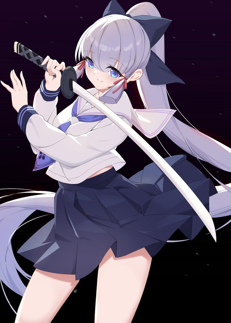 【二次元同人插画】#午安【221101】