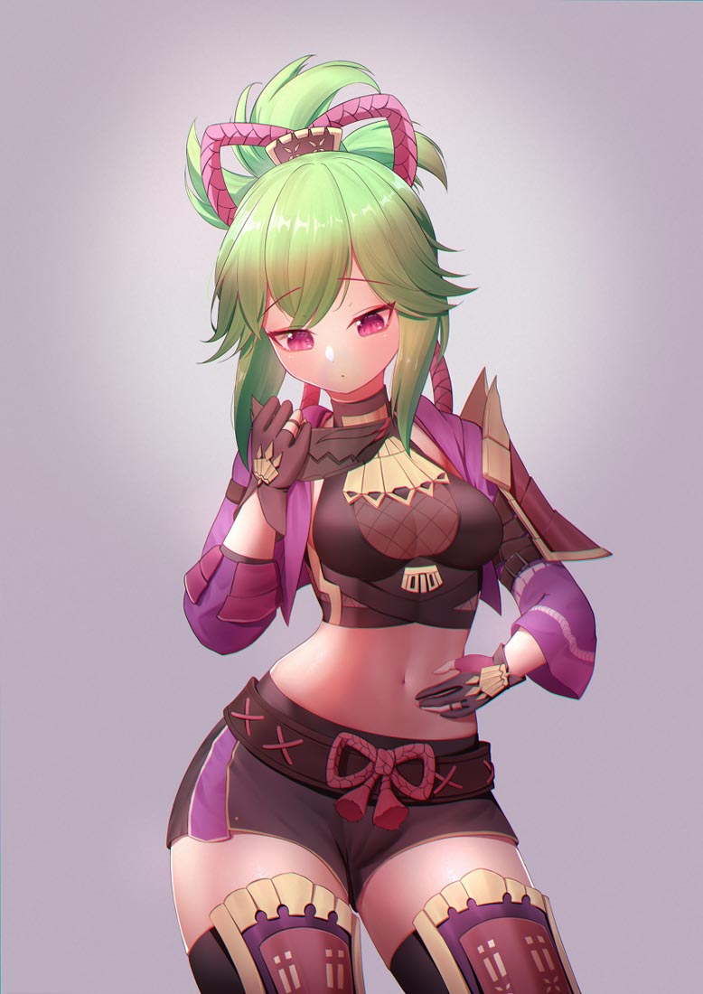 【二次元同人插画】#晚安【221101】