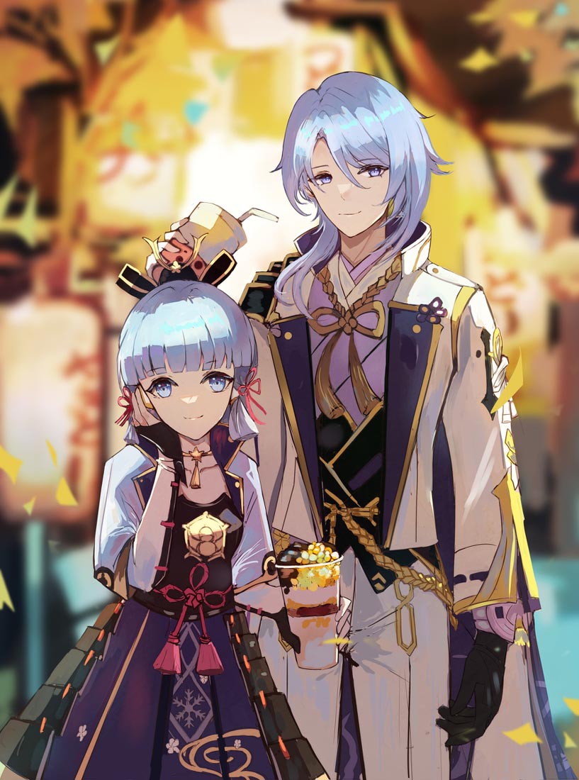 【二次元同人插画】#晚安【221101】