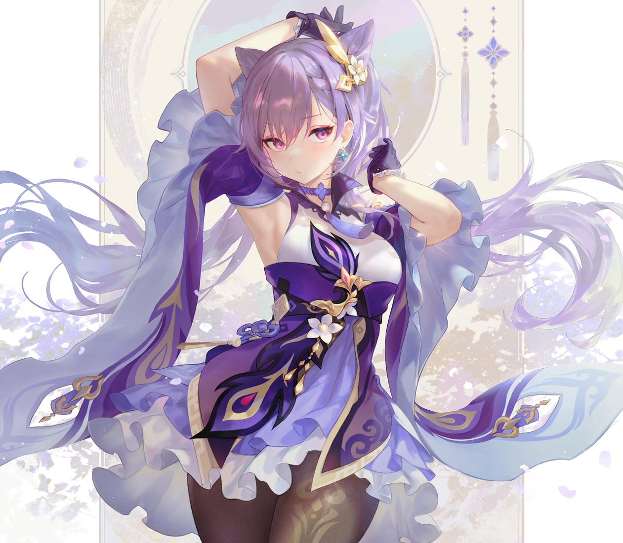 【二次元同人插画】#晚安【221101】