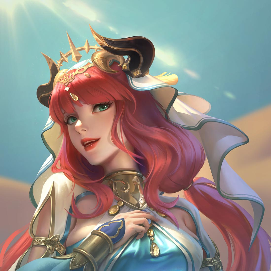 【二次元同人插画】#晚安【221101】